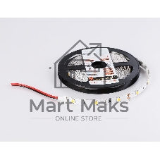 Светодиодная лента Ambrella light GS1801 5050 30Led/ 7.2W m/ 12V IP20 3000K/ 5000*10*1.87mm (2 конт.)