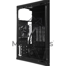 Компьютерный корпус Accord Entry ACC-2054B черный без БП mATX 1x80мм 2xUSB 2.0 audio