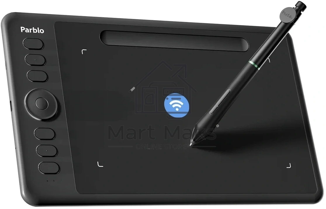 Графический планшет Parblo Intangbo SW USB Type-C черный