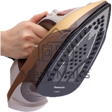 Утюг Panasonic NI-DTC555ATW сандаловый, 2400 Вт, 30 г/мин, 140 г/мин, 300 мл