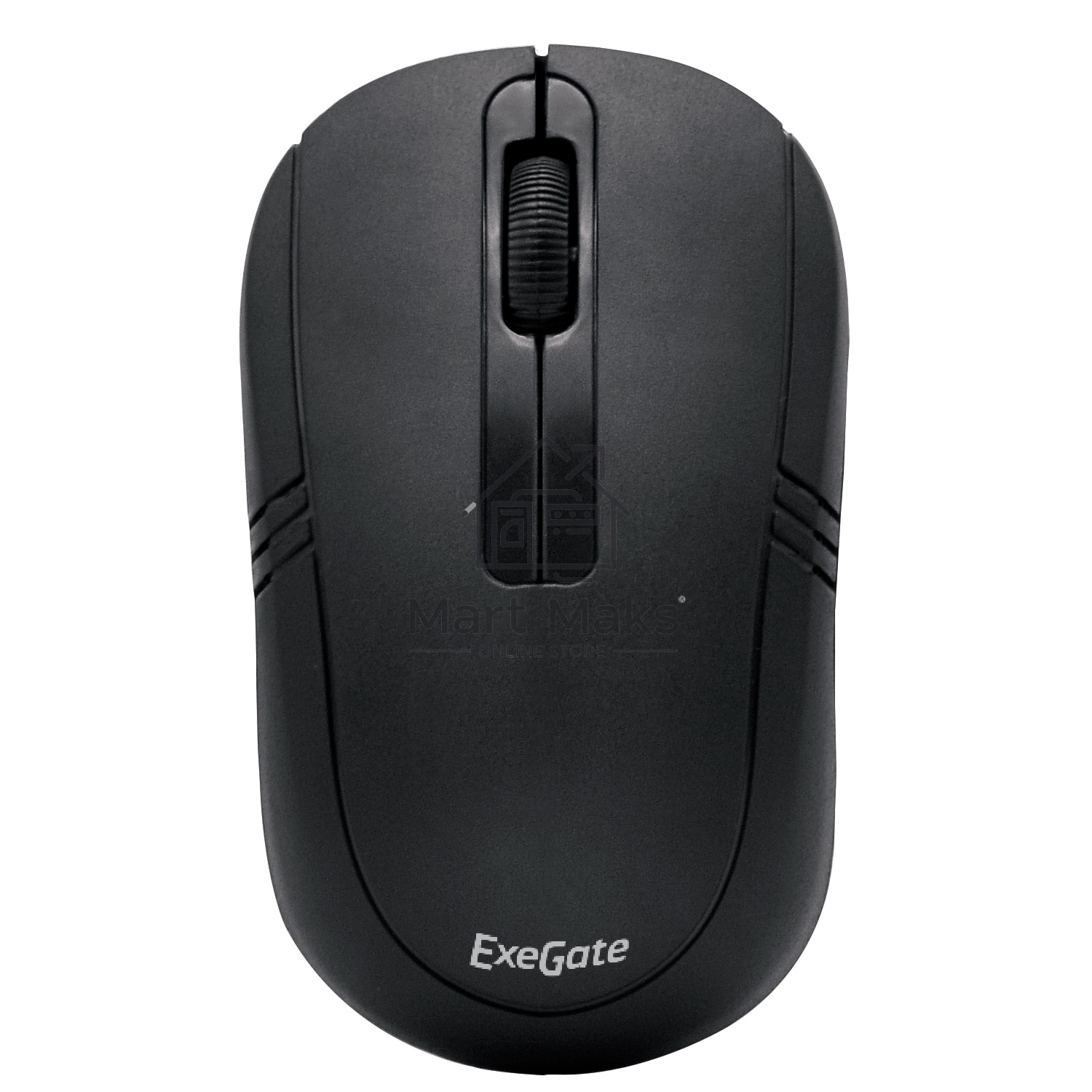 Мышь беспроводная ExeGate Professional Standard SR-9021 черный, 1200 dpi, радиоканал, USB, кнопки - 3