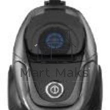 Пылесос без мешка Samsung VC-18M3160VG для сбора пыли, максимально потребляемая мощность 1800 Вт, мощность всасывания 380Вт, объем пылесборника 2 л, серый