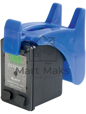 Картридж струйный Cactus CS-C8727 №27 черный (20 мл) для HP DeskJet 3320, 3420, 3520, 3535, 3550, 3645, 3650, 3740, 3840, 5150, OfficeJet 4211, 4251, 4311, 4352, 5600, 5610, PSC 1310, 1340, 1350