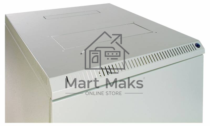 Шкаф телеком. настен, 9U, 600x650 дверь металл (ШРН-9.650.1) (1 коробка)