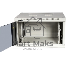 Шкаф настенный серии Pro, 22U 600x600, стеклянная дверь Шкаф настенный серии Pro, 22U 600x600, стеклянная дверь