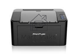 Принтер лазерный Pantum P2500W, А4, ч/б, печ. до 22 стр/мин, 1200x1200 dpi, USB, Wi-Fi