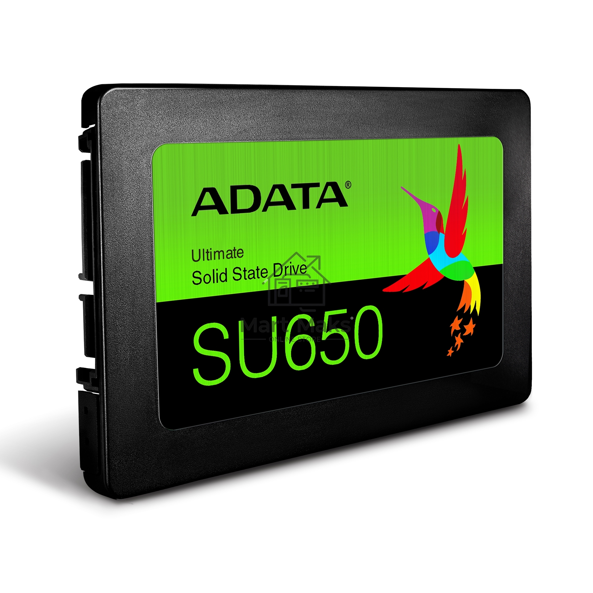 Накопитель SSD ADATA SU650, 960Gb, SATA III, 2.5