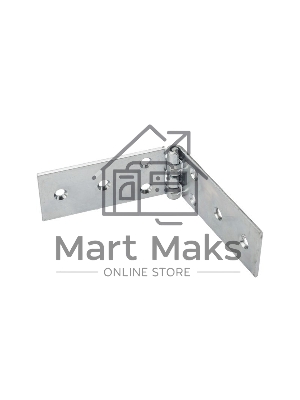 Петля карточная 45х200 цинк ЧЕТЫРЕ СЕЗОНА