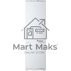 Холодильник Atlant ХМ-6026-031 белый двухкамерный 272/101л морозилка снизу