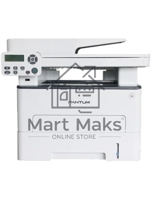 МФУ лазерное Pantum M7100DW, A4, ч/б, печ. до 33 стр/мин., скан. до 24 стр/мин., 1200x1200dpi, USB, RJ-45, Wi-Fi