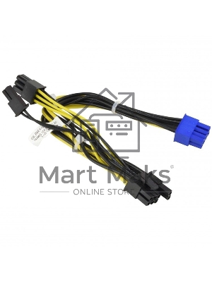 Кабель Supermicro cable GPU,2x4F/CPU to two (2x3F+2x1F)/PCIe,P4.2, 20CM,16/20A