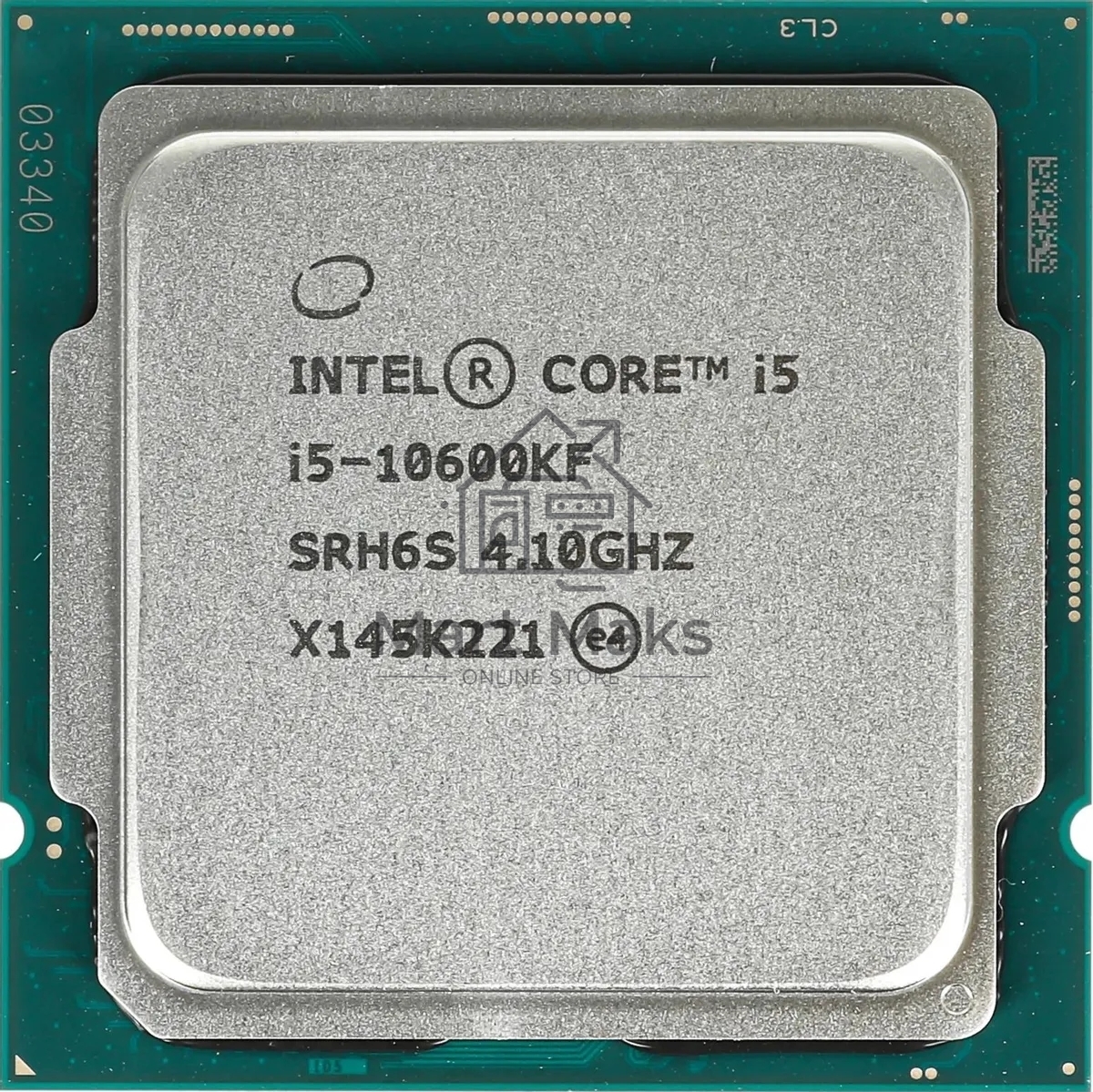Процессор Intel Core i5-10600KF Soc-1200 4.1GHz OEM