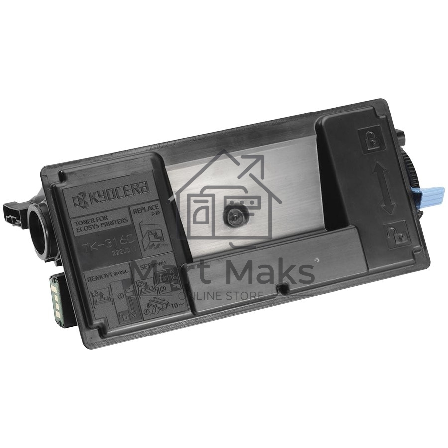 Картридж лазерный Kyocera TK-3190 (1T02T60NL0/1T02T60NL1) черный для P3055dn/P3060dn 25000 стр.