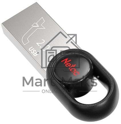 Флешка USB R/W Netac UM2 32Gb <NT03UM2N-032G-20BK>, USB2.0