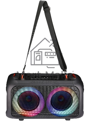 Минисистема SUPRA SMB-630 черный 70Вт FM USB BT SD