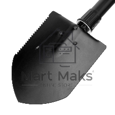 Лопата походная Palisad 150х200х253-620 мм, цельнометаллическая, складная в чехле