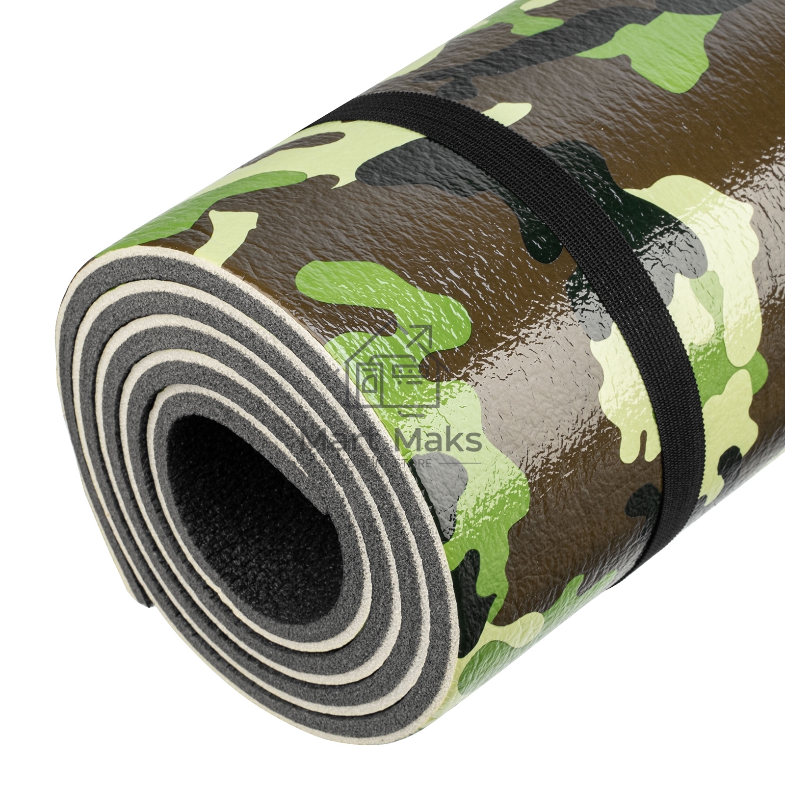 Коврик туристический Palisad Camping, двухслойный, 1800х600х10 мм 69460
