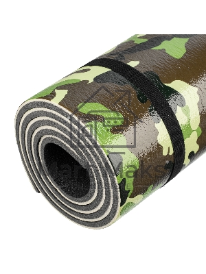 Коврик туристический Palisad Camping, двухслойный, 1800х600х10 мм 69460