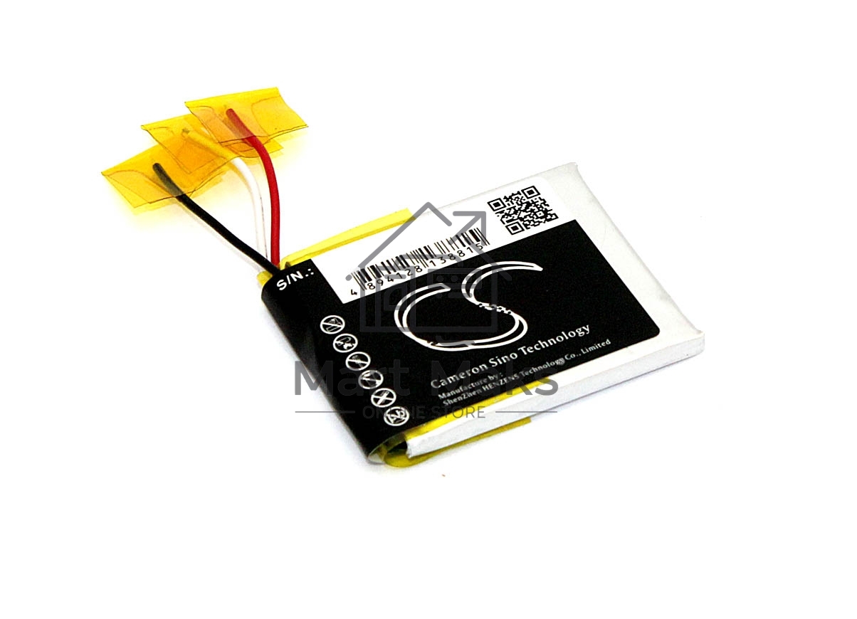 Аккумуляторная батарея CameronSino CS-AKN600SL для AKG N60 NC 320mAh