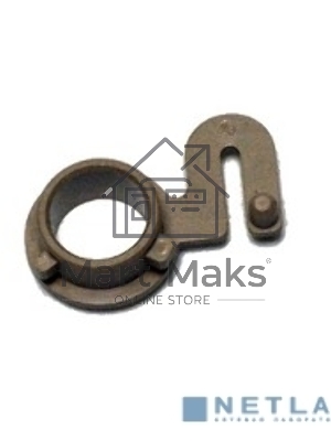 Втулка резинового вала (правая) RC1-3609/RC2-0297 для HP LJ 1160/1320/2400/2420/P2015/P3005/M2727 (О)