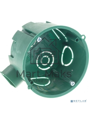 Установочная коробка для сплошных стен 65x45