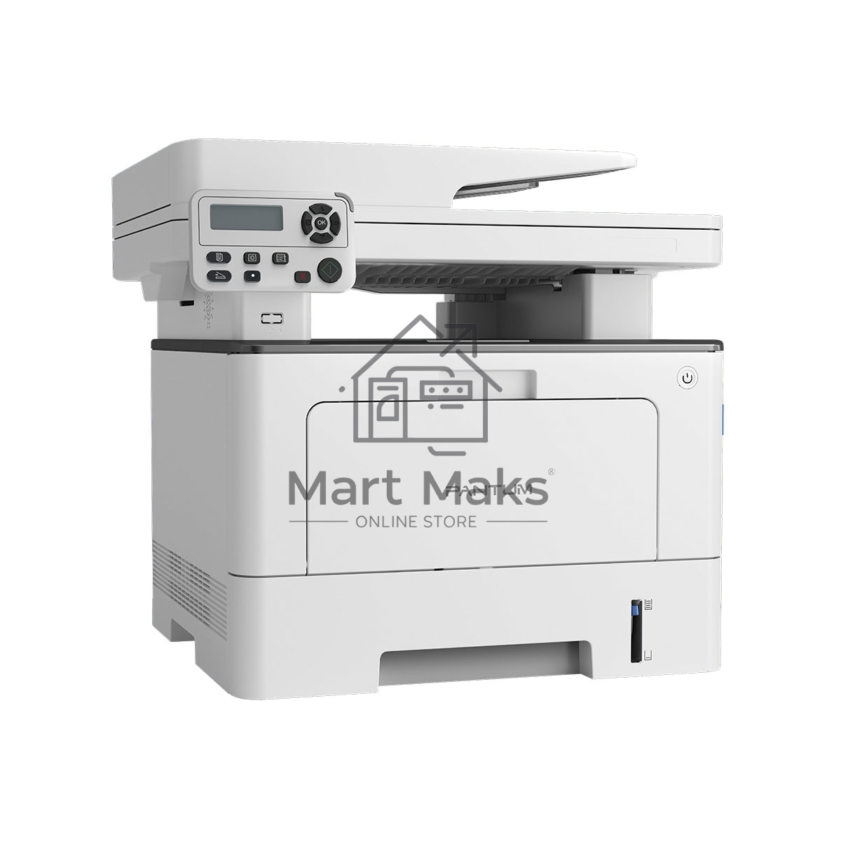 МФУ лазерный Pantum BM5100ADN, A4, ч/б, печ. до 40 стр/мин., скан. до 24 стр/мин., 1200 x 1200 dpi, USB, RJ-45