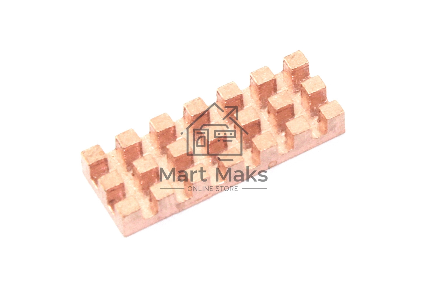 Медный радиатор 8х22х3 мм