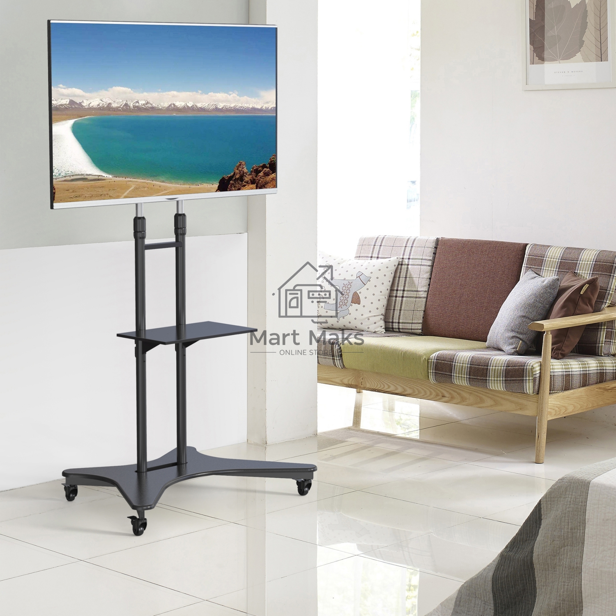 Стойка для телевизора Cactus CS-ST31 черный 37
