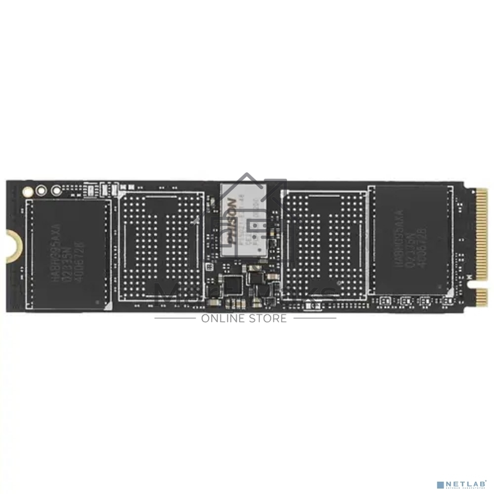 Накопитель SSD ADATA XPG GAMMIX S60, 1Tb, PCIe 4.0 x4, M.2 2280, NVMe, R/W 5000/3200, с радиатором