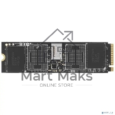 Накопитель SSD ADATA XPG GAMMIX S60, 1Tb, PCIe 4.0 x4, M.2 2280, NVMe, R/W 5000/3200, с радиатором