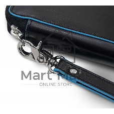 Мультипортмоне Piquadro Blue Square PP3246B2/BLU2 синий натур.кожа