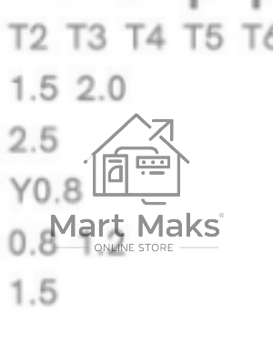 Отвертка с противоскользящим покрытием Jakemy JM-8147 Т6