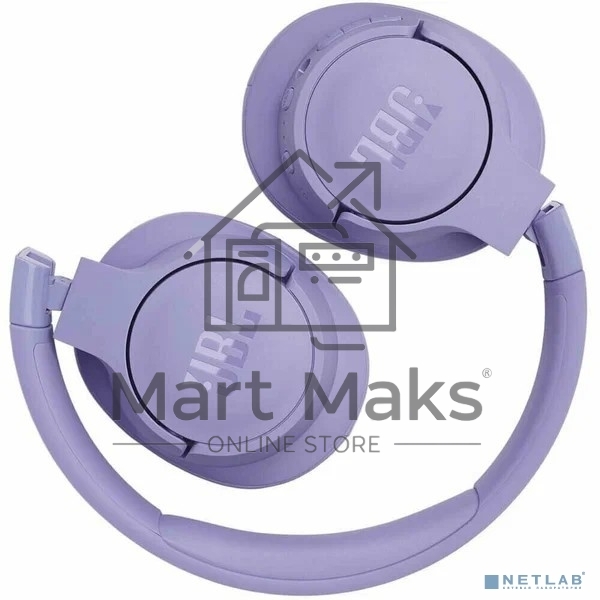 Наушники JBL Tune 770NC Bluetooth фиолетовый