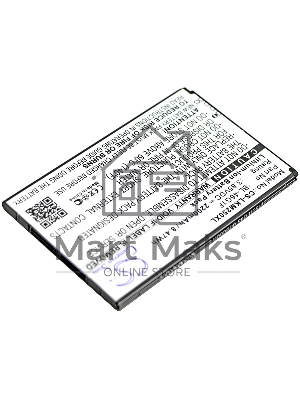 Аккумулятор CameronSinoCS-LKM250XL BL-46G1F для LG Grace, K10 20173.85V / 2200mAh / 8.47Wh