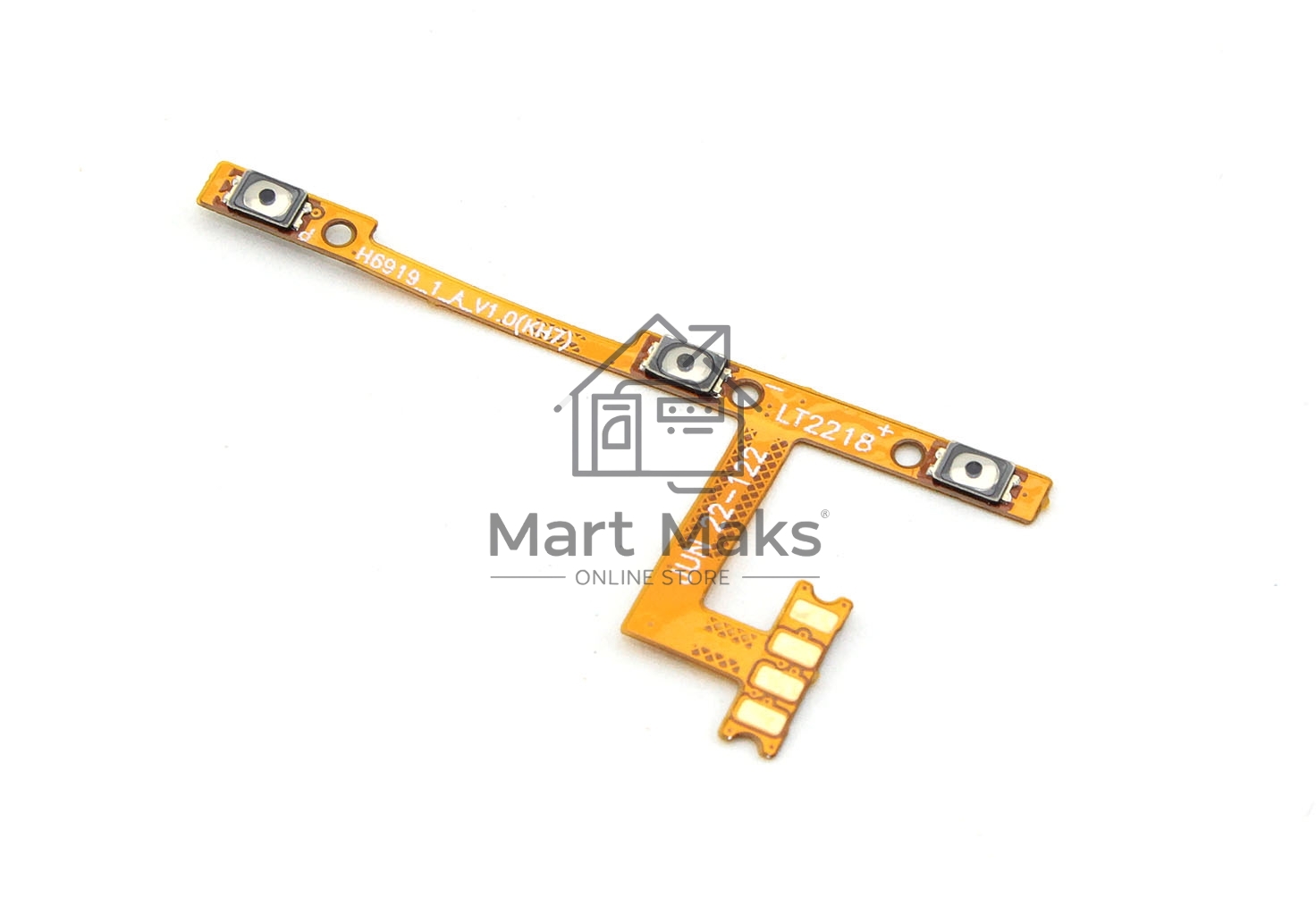 шлейф кнопки включения для Tecno CAMON 19 Neo