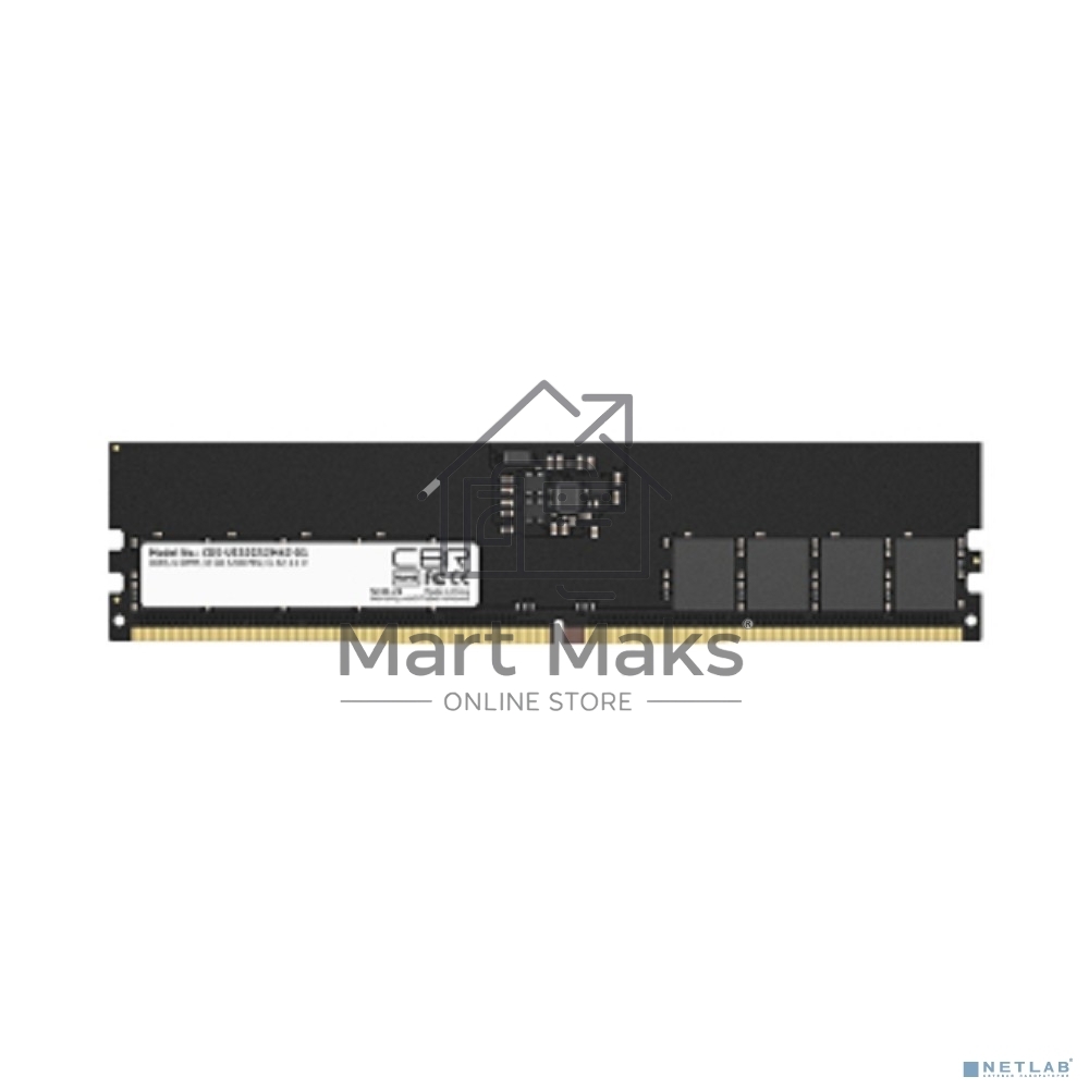 Оперативная память CBR, DDR5, 32Gb (1x32 Gb), 5200 MHz, CL42, DIMM