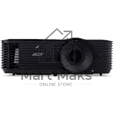 Проектор Acer X1228H, DLP 3D, XGA, 4500Lm, 20000/1, HDMI, 2.7kg, Euro Power EMEA