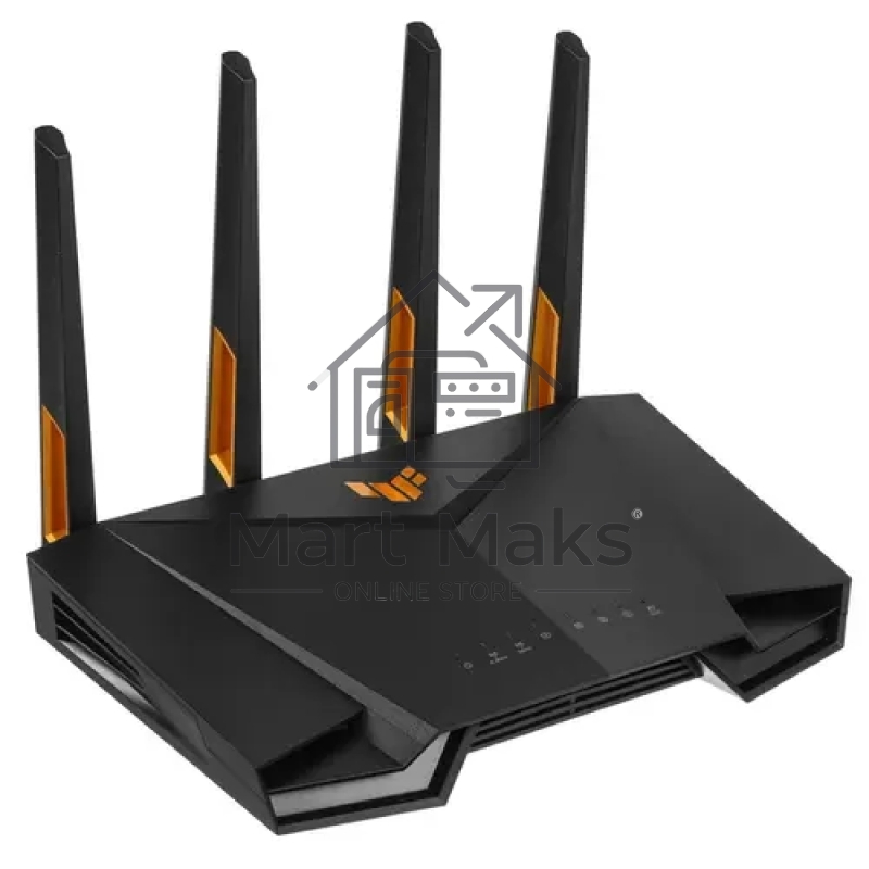 Игровой маршрутизатор ASUS TUF-AX4200/UK/13/P_EU_UK (90IG07Q0-MU9100) (90IG07Q0-MU9100)