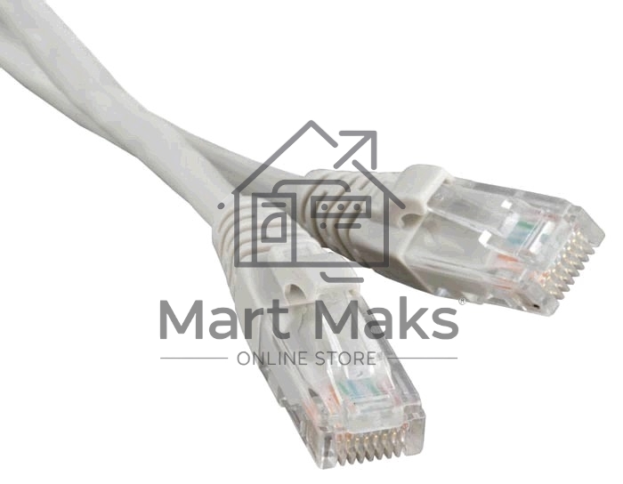 Кабель Патч-корд Lanmaster FTP TWT-45-45-0.5/S6-GY вилка RJ-45-вилка RJ-45 кат.6 0.5м серый ПВХ (уп.:1шт)