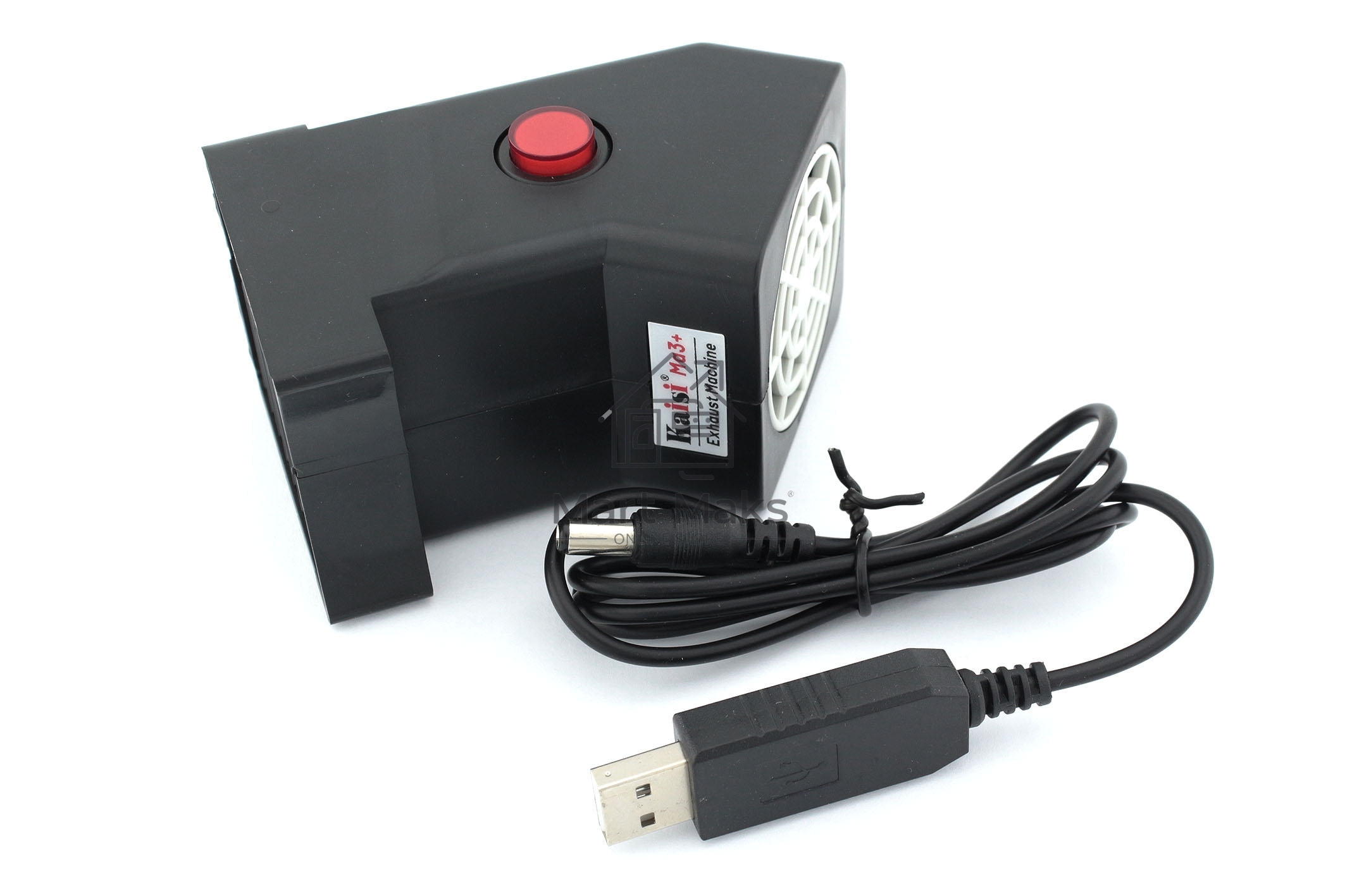 Вытяжной вентилятор-мини Kaisi Ma3+ черный