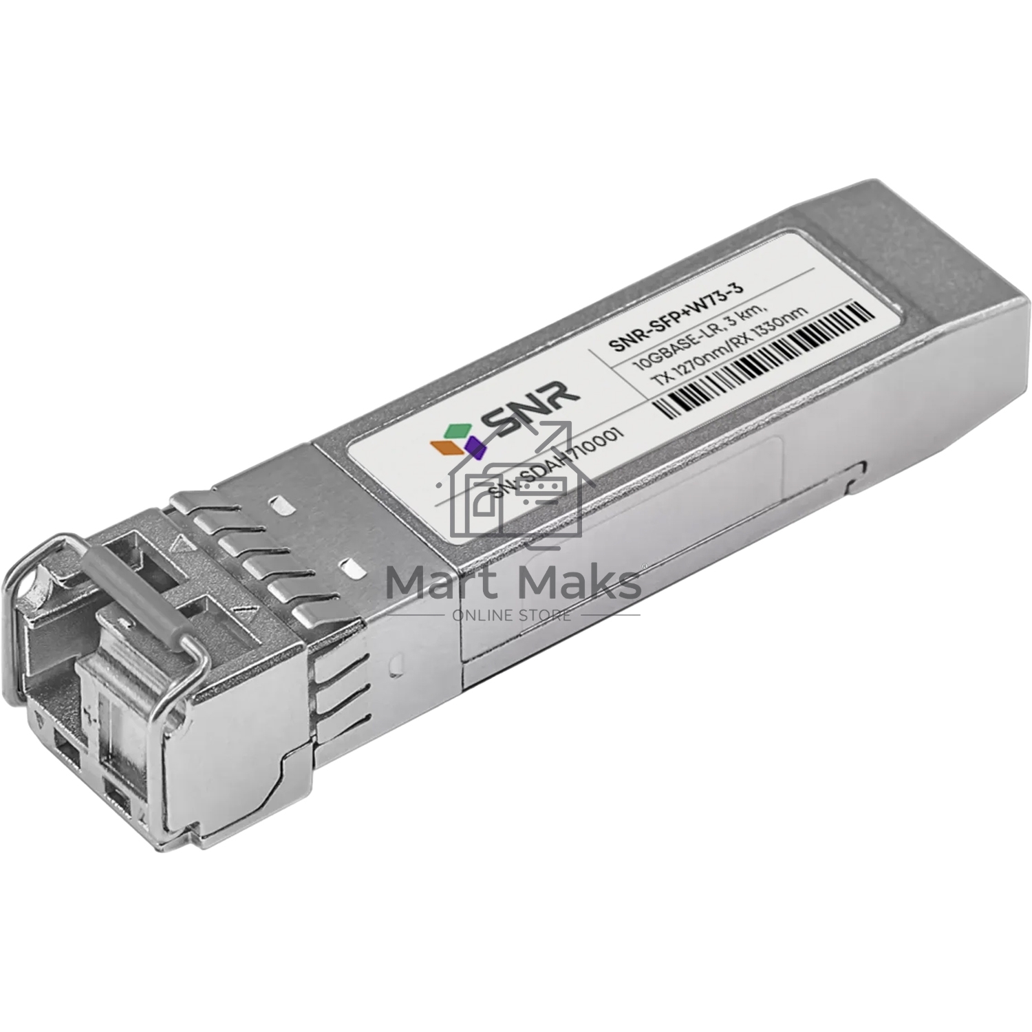 Модуль SNR SFP+ WDM, дальность до 3км (5dB), 1270нм