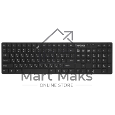 Комплект клавиатура+мышь ExeGate Professional Standard Combo MK260 беспроводной, USB, 1200 DPI, чёрный