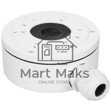 Монтажная коробка Hikvision DS-1280ZJ-XS (упак.:1шт) белый