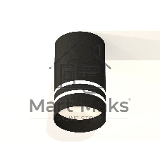 Светильник Ambrella Light XS7422022 SBK/FR черный песок/белый матовый MR16 GU5.3 (C7422, N7142)