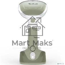 Отпариватель Tefal DT3053E1 белый/зеленый, 1300 Вт, 20 г/мин, 120 мл
