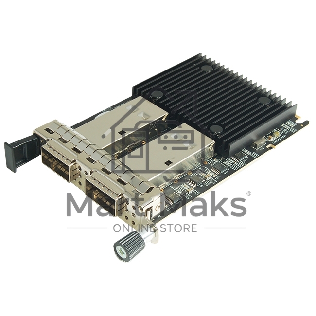 Сетевая карта 100G Dual Port QSFP28 OCP3.0 Ethernet Adapter with Intel E810-CAM2 Chipset