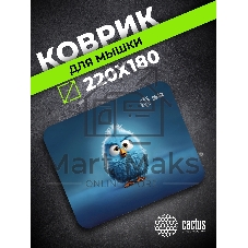 Коврик для мыши Cactus Bird 220x180x2мм (CS-MP-P13XS)