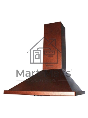 Вытяжка каминная Elikor Оптима 50П-400-К3Л медный, 50 см, 400 куб. м/ч, 55 дБ