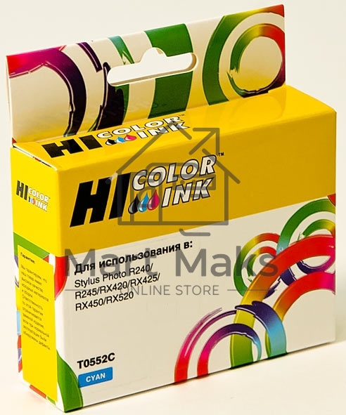 Картридж Epson Stylus Photo R240/RX420/RX520 (Hi-black) new, C13T055240, C