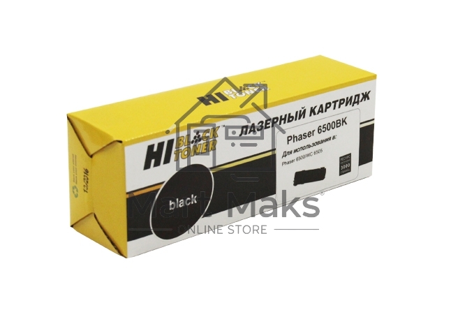 Картридж Xerox Phaser 6500/WC 6505 (Hi-Black) 106R01604, BK, 3K      